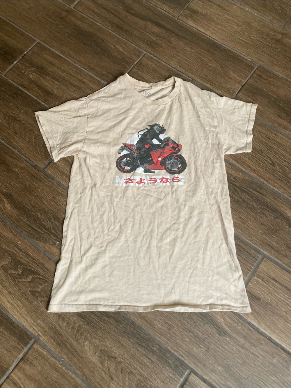 Cream Eldon T-Shirt